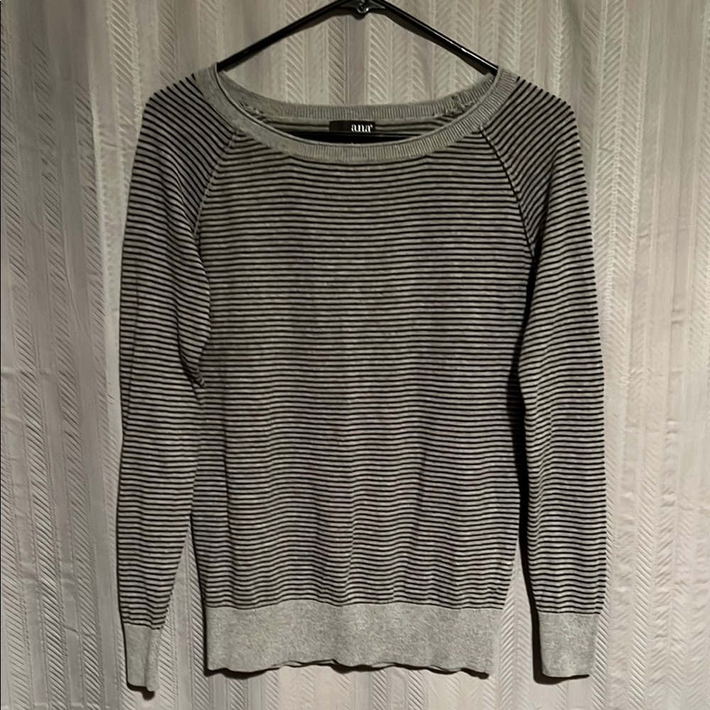a.n.a. A New Approach Striped Sweater